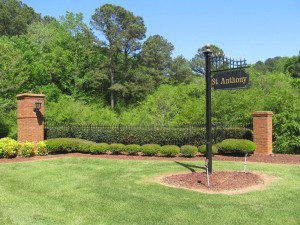 St Anthony Subdivision in LaGrange, GA