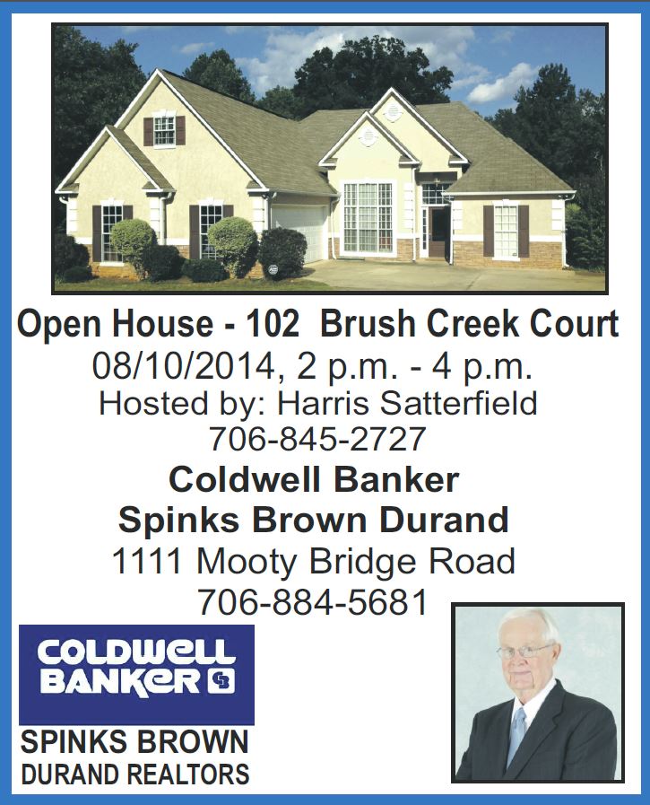 Open house ad