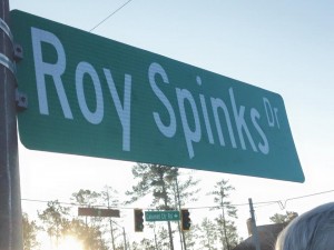 Roy Spinks Drive road dedication (2)